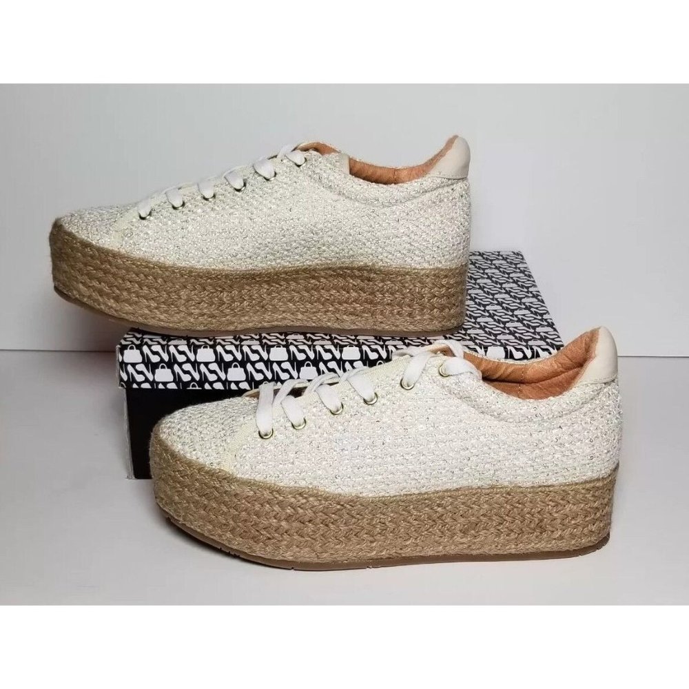 PRIMADONNA COLLECTION SNEAKERS WOMEN'S EURO SIZE 37 NEW IN BOX  WHITE ICE